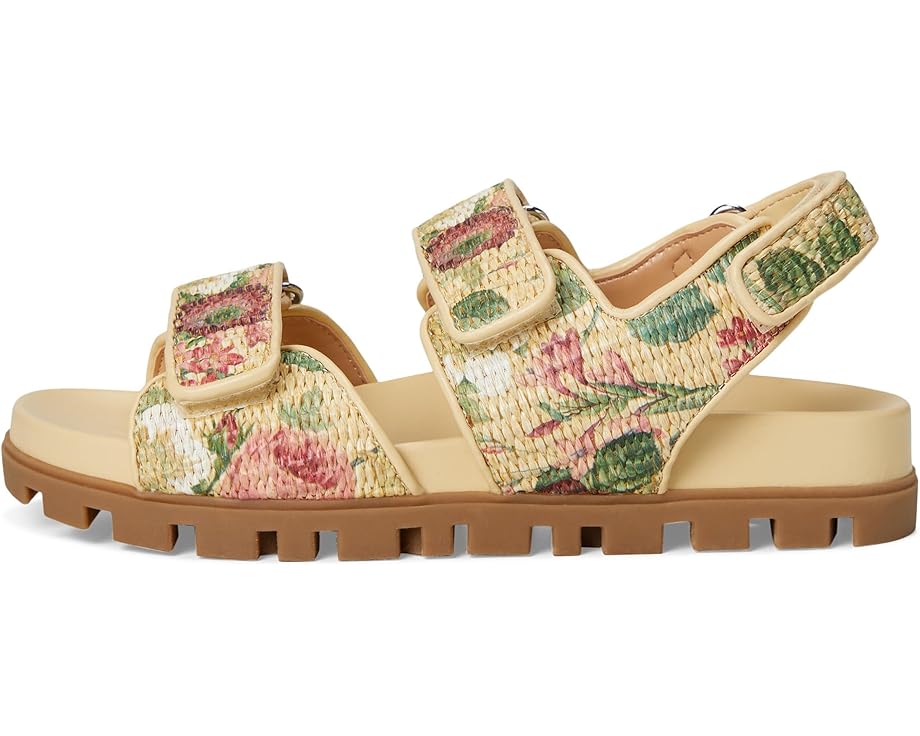 Nine West Tillee Women's Natural Vintage Floral Multi