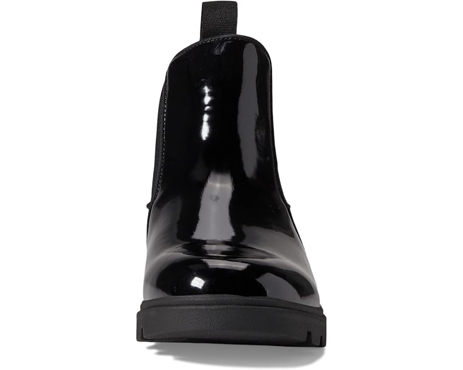 Native Shoes Kids Kensington Treklite Gloss (Little Kid/Big Kid) Jiffy Black Gloss/Jiffy Black