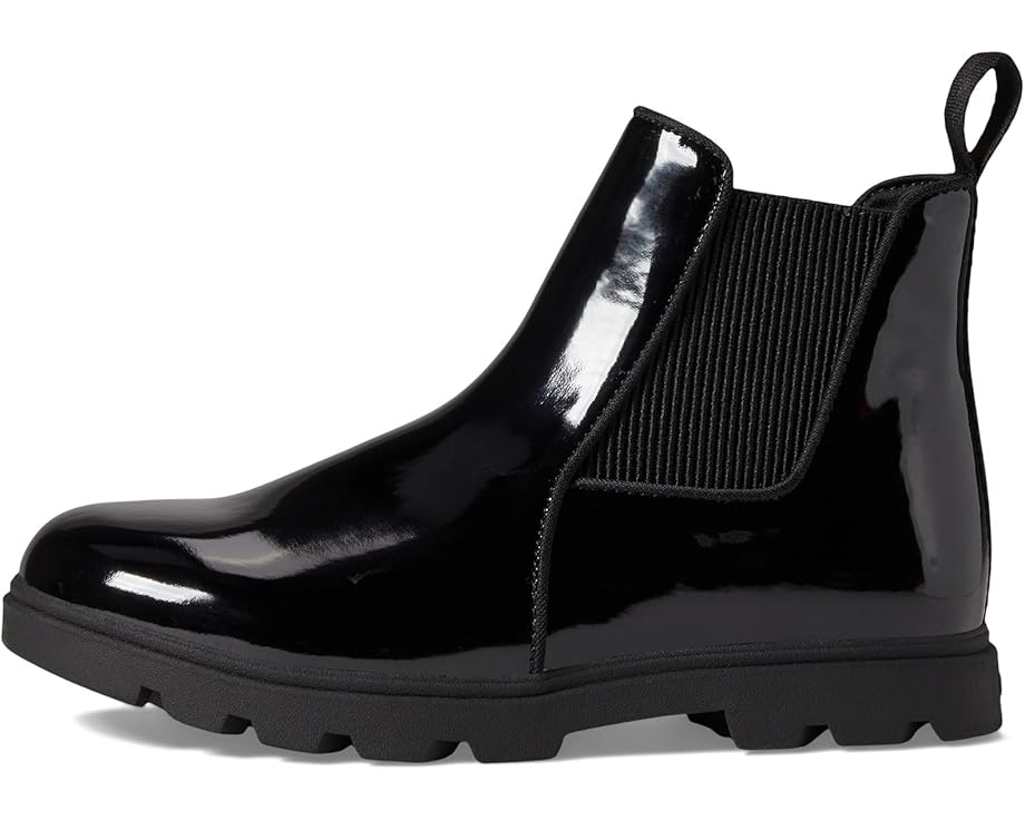 Native Shoes Kids Kensington Treklite Gloss (Little Kid/Big Kid) Jiffy Black Gloss/Jiffy Black