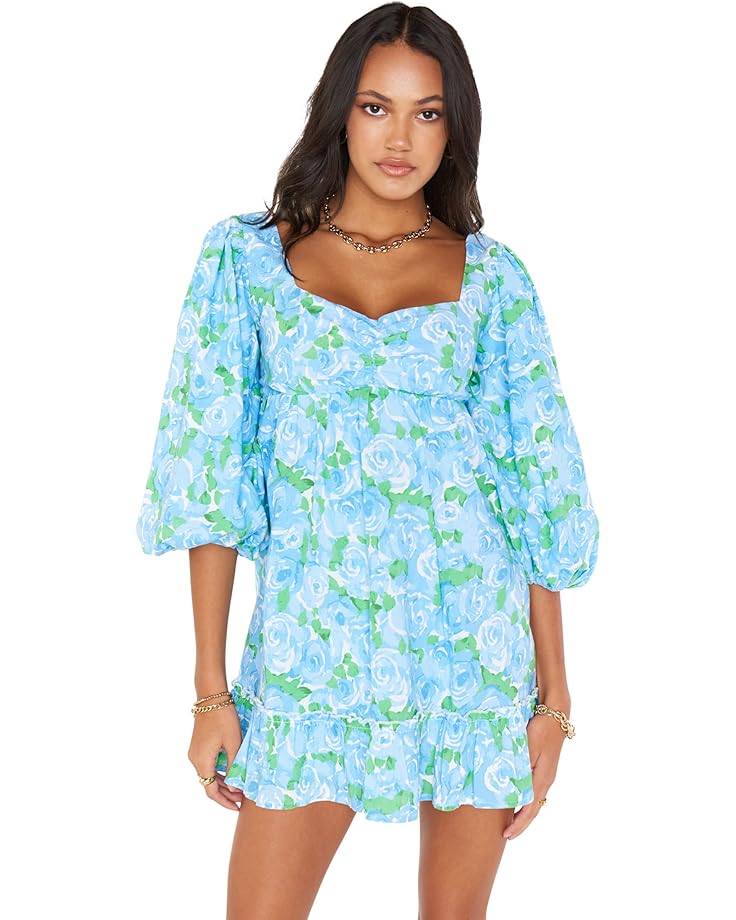 show me your mumu mandi mini dress Show Me Your Mumu Mandi Mini Dress Women's Something Blue Floral Top  Sellers