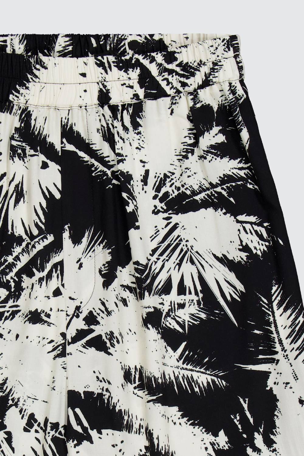 Laneus Laneus bermuda palm print